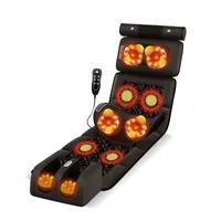 TWSOUL Shiatsu-Massagesitzauflage Multifunktionales Massagekissen, Mit Heißkompressenfunktion Neun Intensitätseinstellungen, Ganzkörperzonenmassage