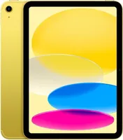 Apple iPad 5G TD-LTE & FDD-LTE 64 GB 27,7 cm (10,9 cala) Wi-Fi 6 (802.11ax) iPadOS 16 Żółty