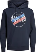Jack & Jones Jorcody Sweat Hood   Blau - Große S