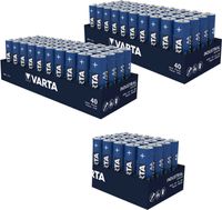 Varta Industrial Plus LR6 AA Mignon Batterien, 100er Set