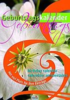 Blumen Geburtstags- Kalender