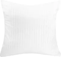 Poszewka na poduszkę, 100% bawełna jersey, 40x40cm 2422 Białe paski