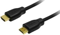 LogiLink HDMI Kabel 1.4 A Stecker A Stecker 5,0 m schwarz