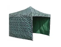 Faltzelt Pavillon Profi  3X3 Tarnung