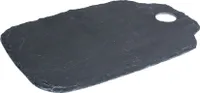 Servierbrett 35x23cm Tablett Schiefer Serviertablett Rechteckig Deko Tischdeko