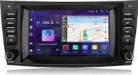 7 Zoll Carplay Android12 Autoradio für Mercedes Benz E-Klasse W211 W219 RDS BT SWC GPS WIFI Navi DAB+ 2+32G