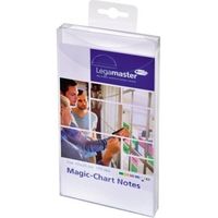 Legamaster Flipchartnotizen Magic 7-159419 10x20cm weiß 100 St./Pack.