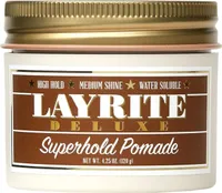 Layrite Superhold Pomade 297g starker Halt mittlerer Glanz