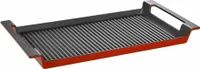 Schulte-Ufer Rustika SU-1625-44 R GRILLPLATE, Gusseisen/Gussaluminium, Induktionsherd-geeignet