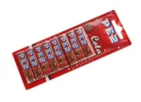PEZ Bonbons mit Cola Geschmack für Pez Spender ohne Farbstoffe 68g