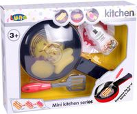 3J Luna Kinder Mikrowelle Happy Family Küchengerät mit Funktionen 
