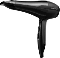 Remington Haartrockner Profi Ionen Pro-Air (2300 W, 130km/h, leistungsstarker & langlebiger AC-Motor mit echter Kaltstufe, 3 Heiz- und 2 Gebläsestufen, zwei Stylingdüsen + Diffusor), AC5999
