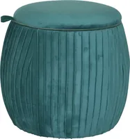 Sitzhocker mit Stauraum Anna
