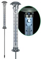 LED Solar Thermometer beleuchtet Solarthermometer