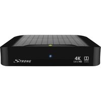 Strong STR2023 Android IP Box 4K-Ultra HD, Farbe:Schwarz