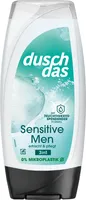 Duschdas Duschgel Men Sensitive 2in1 Duschgel und Shampoo 225ml