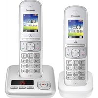 Panasonic KX-TGH722 - DECT-Telefon - Kabelloses Mobilteil - Freisprecheinrichtung - 200 Eintragungen