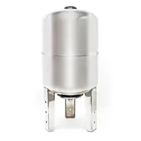 24L Druckkessel Druckbehälter Membrankessel Hauswasserwerk Pumpe EPDM  Membran + Panzerschlauch : : Baumarkt