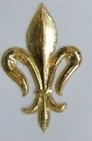 Wachsornament Lilie