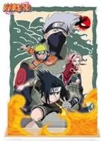Naruto Shippuden Acryl-Aufsteller Diorama Team