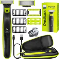 Holicí strojek Philips OneBlade QP2630 na tělo, obličej, mokrý, suchý s pouzdrem