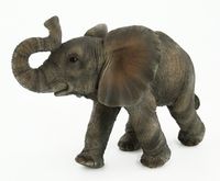 Deko Figur Elefant Afrika  Elefantenfigur Wildlife Animals Africa EL02B 