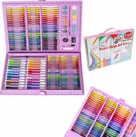 Maaleo 9174 Výtvarná sada Mega Art Set 168 ks ružová