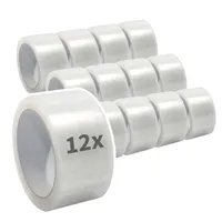 selmundo 356, PP-Packband, 50mm x 66m, transparent 12