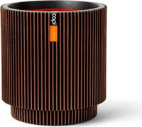 Capi Europe Gefäß zylinder Groove NL - 41x43 - Kupfer