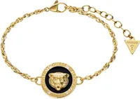 Guess - Damen Guess Armband aus Edelstahl, vergoldet, DAKTARI - Armband - Stahl - Gelbgold legiert - 20 cm