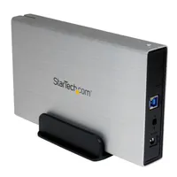 StarTech.com Externý 3,5 SATA III SSD USB 3.0 SuperSpeed kryt pevného disku s UASP - 3,5 palca (8,9 cm)