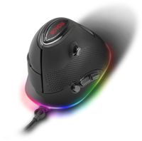 SPEEDLINK SOVOS Vertical RGB Gaming Maus, black