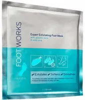 AVON foot works Exfolierende Fußmaske