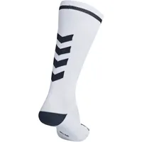 Hummel ELITE INDOOR SOCK HIGH White Veľkosť 35-38