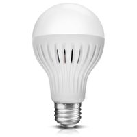 LED Lampe Birne mit Bewegungsmelder E27  9 W warmweiß
