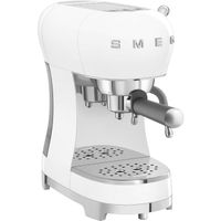 SMEG Manuelle Espresso-Kaffeemaschine Weiß