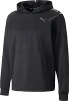 Puma Fit PWRFLEECE Trainings-Hoodie Herren schwarz weiß Gr L