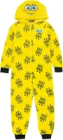 SpongeBob SquarePants - Schlafanzug für Kinder NS7128 (116) (Gelb)