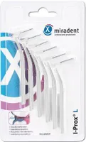 miradent I-Prox L Interdentalbürste 0,6mm weiß, 5 St. Interdentalbürsten