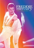 Freddie Mercury - nástenný kalendár "2025", A3 TA12778 (One Size) (farebný)