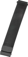Armband 22mm Milanaise Black (17650)