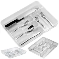 Orion Schubladeneinsatz BESTECKEINSATZ Küchenorganizer 38,5x31