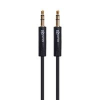 prio High-End 3.5mm zu 3.5mm  Audiokabel 1.2 m schwarz