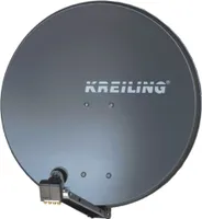 Kreiling KR AE 85 PROFIplus - 12750MHz - 39,5 dBi - Grau - Aluminium - 85 cm - 6,36 kg
