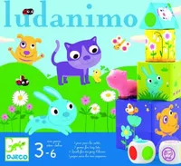 Kolekcja gier Djeco Ludanimo