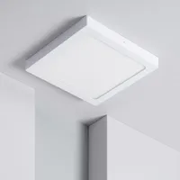 LED Deckenleuchte 24W Eckig 300x300 mm 6000K Kaltweiß