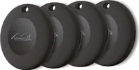 Lifemate Life Tag Android Smart Tag, Schlüsselfinder KeyFinder kompatibel mit Google Mein Gerät Finden APP (Android NUR), Bluetooth Key Finder für Gepäck/Taschen/Koffer/Brieftasche, 4er Pack