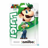 Nintendo amiibo Super Mario Collection Luigi