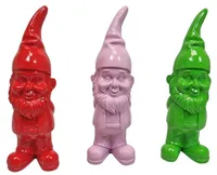 Zwerg Zwergfigur Wichtel Gartenfigur Dekofigur 3er Set