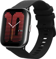 kwmobile Ersatzarmband kompatibel mit Amazfit Active (A2211) Armband - Fitnesstracker Band aus Silikon in Schwarz